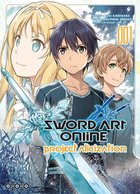 Sword Art Online Alicization - Tome 01