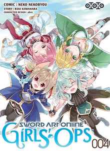 Sword Art Online Girls' Ops - Tome 04