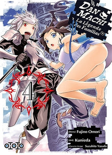 DanMachi, la légende des Familias - Tome 04