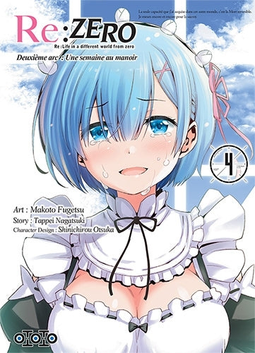 Re:Zero - Arc 2, Tome 4