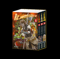 Pack Or : Re: Monster T01 à T03