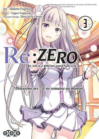 Re : Zero Arc 2 - Tome 03