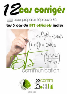 Cas de BTS Communication corrigés