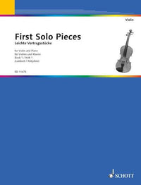 First Solo Pieces