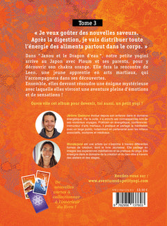 Janou et le dragon d'eau Tome 3