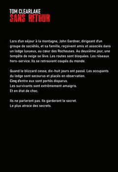 SANS RETOUR