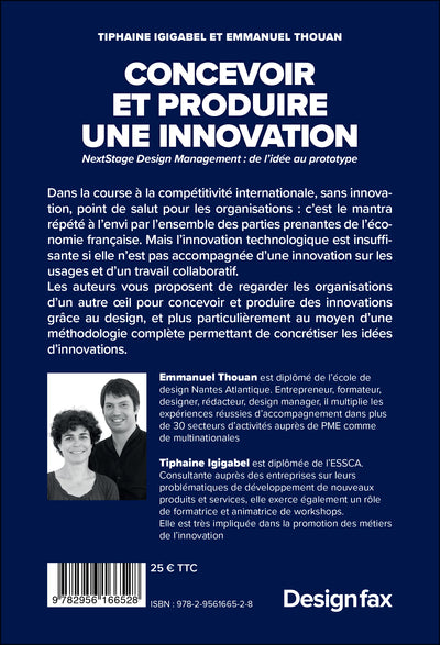 Concevoir et produire une innovation - Nextstage design management