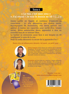 Le secret de la pyramide d'or Tome 4