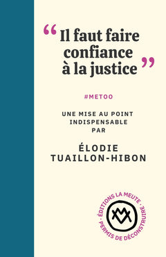 "Il faut faire confiance à la justice"