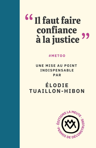 "Il faut faire confiance à la justice"