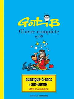 Gotlib  OEuvre complète 1968 (intégrale Dargaud / Fluide Glacial) - édition CBD