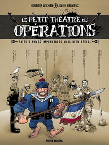 Le petit théâtre des opérations - tome 01