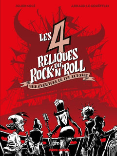 Les 4 Reliques du rock'n'roll