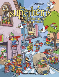 Les superhéros injustement méconnus - nouvelle édition