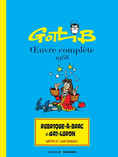 Gotlib  OEuvre complète 1968-1969 (intégrale Dargaud / Fluide Glacial)