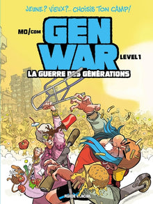Gen War - La Guerre des générations - tome 01