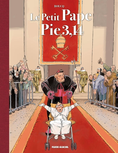 Le Petit Pape Pie 3,14 - Tome 01