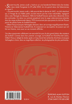 USVA  VAFC - Histoire du foot pro à Valenciennes