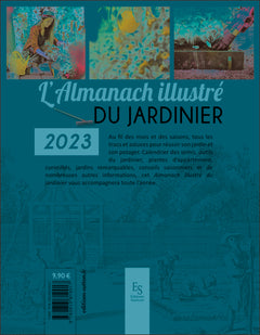 L'almanach illustré du jardinier 2023