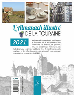 L'almanach illustré de La Touraine 2021