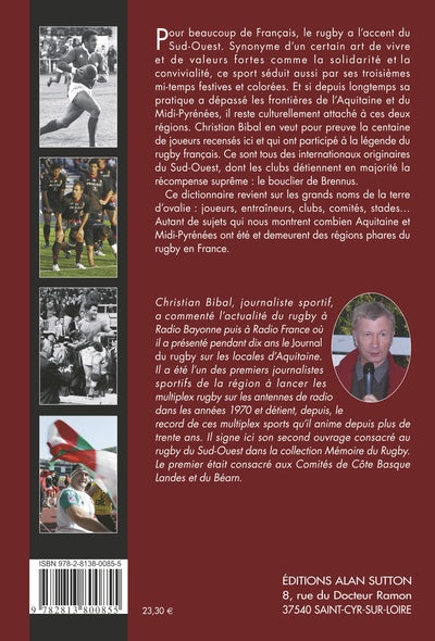 Rugby du Sud-Ouest, le dico
