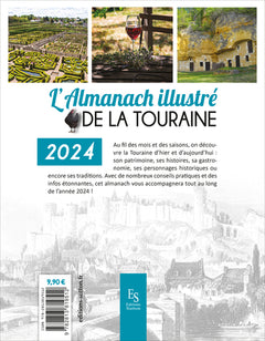 L'almanach illustré de la Touraine 2024