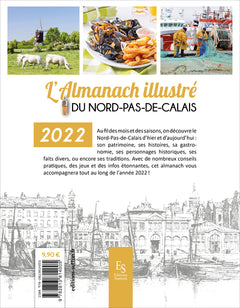 L'almanach illustré du Nord - Pas-de-Calais 2022