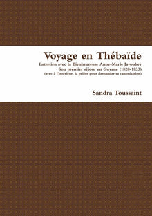 Voyage en Thébaïde