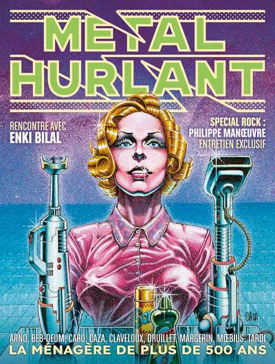 Métal Hurlant N°8