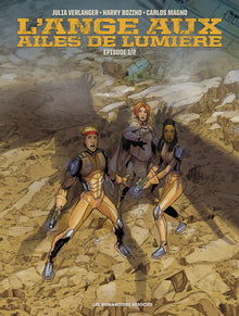 L'ange aux ailes de lumière T1