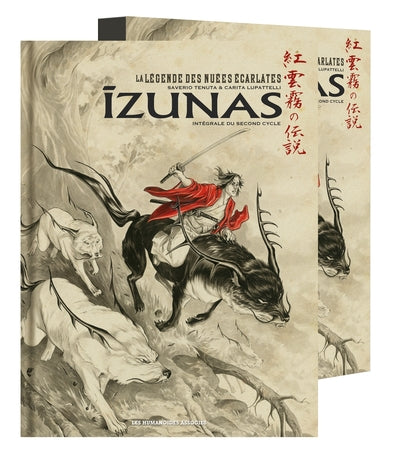 Izunas - Intégrale second cycle sous coffret