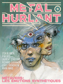 Métal hurlant n°5: Métavers : Les émotions synthétiques
