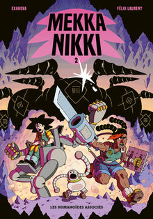 Mekka Nikki - tome 2