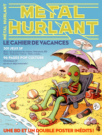 Métal hurlant Cahier de vacances 2025