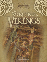 Sirènes et Vikings - Coffret tomes 1 à 4