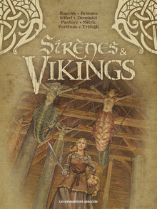 Sirènes et Vikings - Coffret tomes 1 à 4