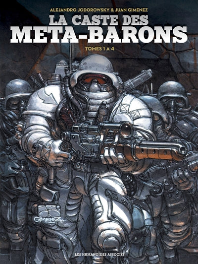 La caste des Méta-Barons - Intégrale : Tomes 1 à 4