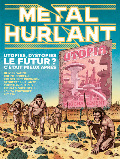 Métal Hurlant n°9