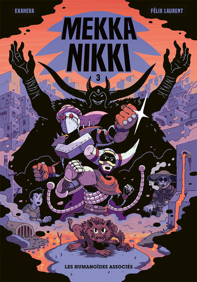 Mekka Nikki - tome 3