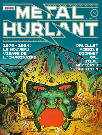 Métal Hurlant N°2