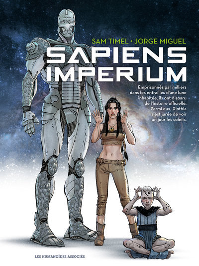 Sapiens Imperium: Les Damnés de Tazma