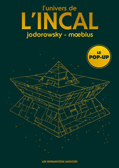 L'incal - Livre Pop-Up