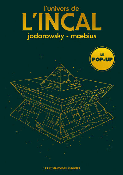 L'incal - Livre Pop-Up