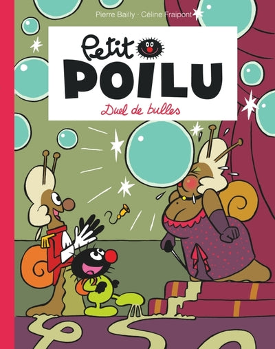 Petit Poilu poche - Duel de bulles