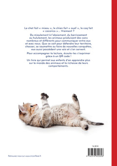 Les chats ne font pas miaou !