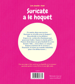 Suricate a le hoquet