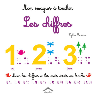Mon imagier à toucher les chiffres