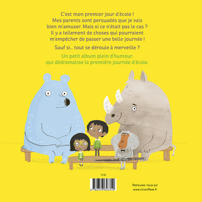 C'est mon premier jour d'école