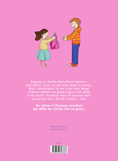 Le sac à dos rose