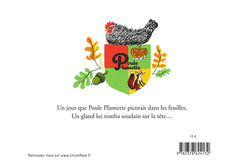 Poule plumette